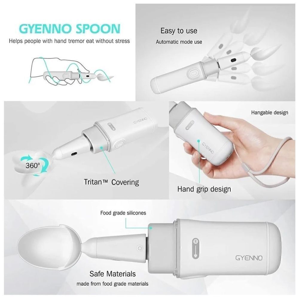 Gyenno Bravo Twist TC200 Anti-Tremor Parkinson Stabilization Set OPENED NO CHARG - Picture 2 of 15